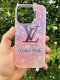 iphone 15 Pro Louis Vuitton Desenli Telefon Kılıfı