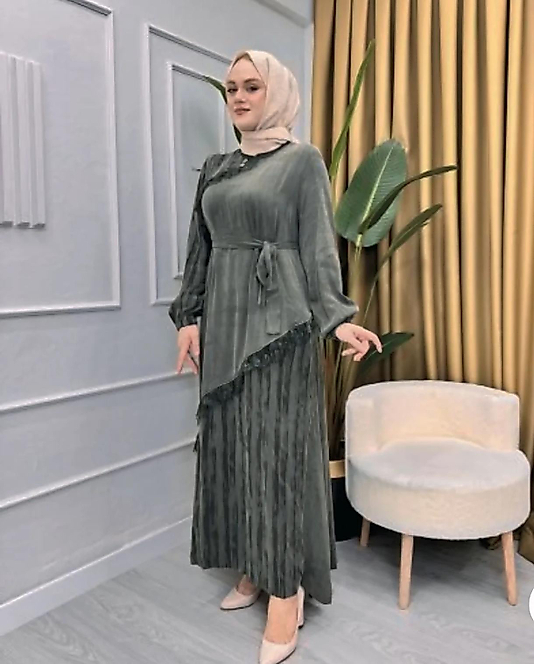 ipek Qupra elbise