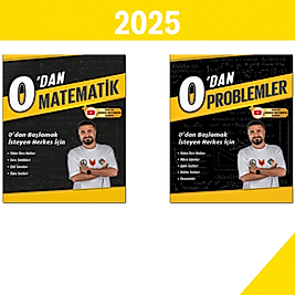 Rehber Matematik sıfırdan Matematik- Problemler Mehmet Hoca 2025
