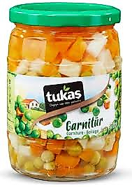 Tukaş garnitür 560 gr cam