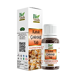 Bio Vitals Kabak Çekirdeği Yağı 50 ml