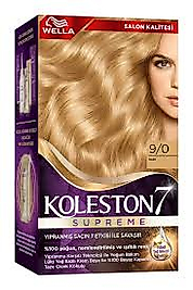 Koleston supreme kit 9/0 sarı