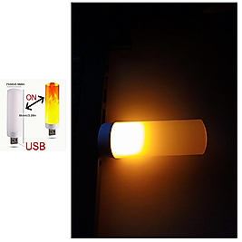 QUALITY EV & ARAÇ KULLANIMI USB ORTAM IŞIĞI YANAN ALEV