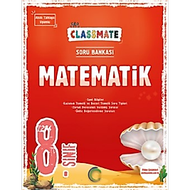 8. Sınıf Classmate Matematik Soru Bankası Okyanus Yayıncılık 2025