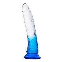 BDR-Y4016-4 Yumuşak Dokulu Testissiz Realistik Jel Penis