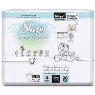 sleepy Bio Natural Aylık Paket Bebek Bezi 4 Beden Maxi 96 Adet