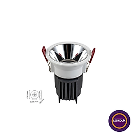 12W Sıva Altı Led Spot Giza Serisi LDK4140M