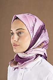 DECODE EŞARP PASTEL DESEN