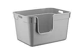 POLIMOD TANOS KEDİ TUVALETİ GRİ RENK