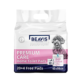 Beavis Köpek Tuvalet Eğitim Pedi 60 x 90 cm 20+4'lü