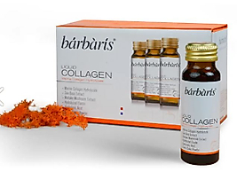Barbaris Liquid Collagen Takviye Edici Gıda 50 ml 10'lu