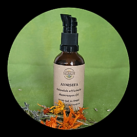 Aynısefa (Calendula officinalis) Maserasyon Yağı, Aromaterapi Yağı (Zeytinyağında masere)