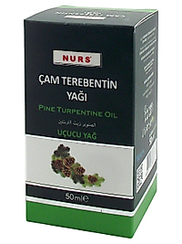 Çam Terebentin Yağı 50 ml Saf Soğuk Sıkım