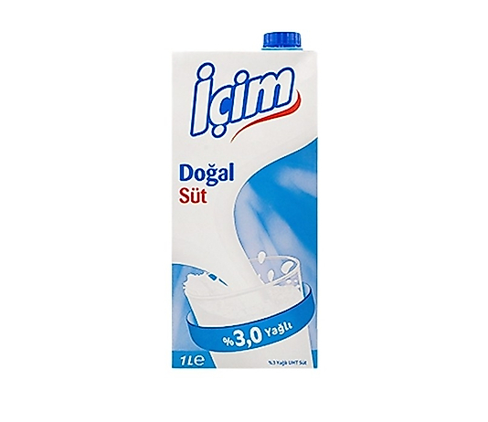 İçim Süt Tam Yağlı 1 lt