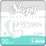 Sleepy Large Yetişkin Hasta Bezi 30 Adet