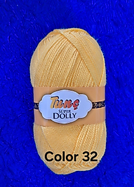 TUNÇ SUPER DOLLY COLOR 32-KOYU SARI