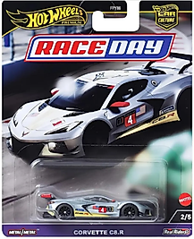 HOT WHEELS RACEDAY CORVETTE C8.R