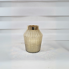 Hasır Model Vazo Bal 23x17cm.