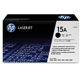 HP 15A C7115A Siyah Orjinal  Toner Kutusuz
