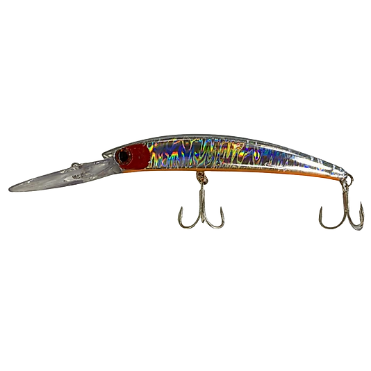 Deep Sea Diver 110 mm 16 Gr Sırtı Maketi