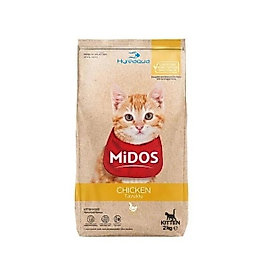 Midos Tavuklu Yavru Kedi Maması 2kg