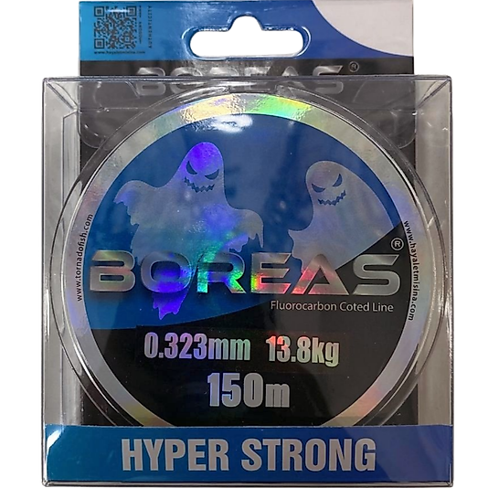 Boreas 0,323 mm Fluorocarbon Kaplama 150 m Hayalet Misina