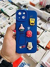 iPhone 13 Ayıcık Kabartmalı Telefon Kılıfı