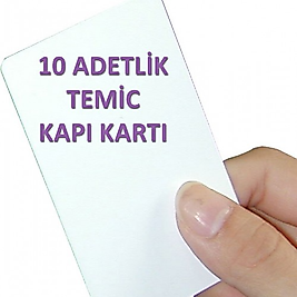 TEMİC KAPI KARTI