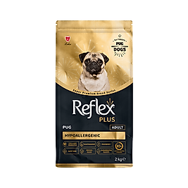 Reflex Plus Pug Yetişkin Köpek Maması 2 kg