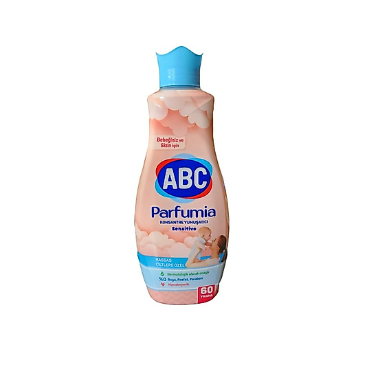 ABC PARFUMİA KONSANTRE YUMUŞATICI SENSİTİVE 60 YIKAMA