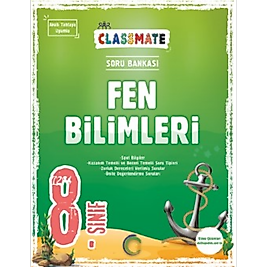 8. Sınıf Classmate Fen Bilimleri Soru Bankası Okyanus Yayıncılık