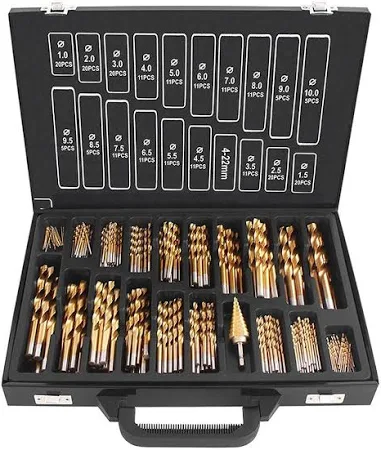 Brio Matkap Ucu Seti 1-10 231 Parça Hss Tin Kaplı
