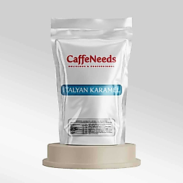 CaffeNeeds İtalyan Karamel Aromalı Milkshake 1 Kg