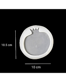 Nar Bardak Altı Kalıbı - Hobi Silikon Kalıbı - Kod: SN1234