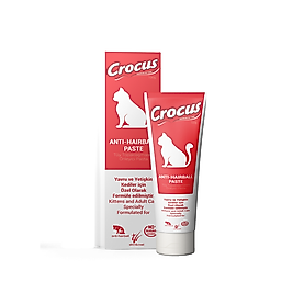 Crocus Anti Hairball Tüy Yumağı Kontrol Kedi Malt Macunu 100 Gr