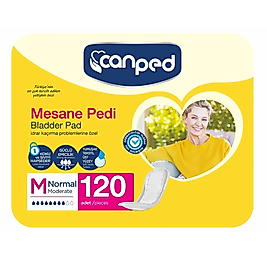 Canped Mesane Pedi Avantaj Paket (Normal) 120 Adet