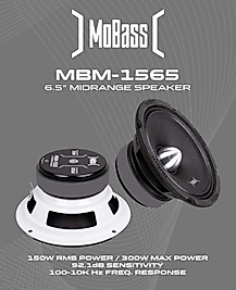 16CM MOBASS 1565 150RMS