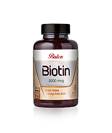 Balen Biotin 300 mg 60 Tablet