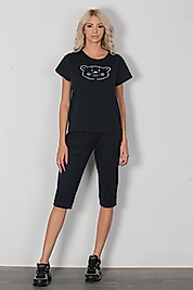 Kısa Kollu Kaprili Alt-Üst Spor Takım