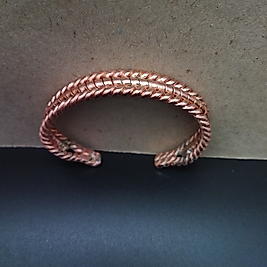 Wings Bakır Bileklik