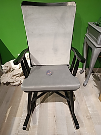 MERCAN MOBİLYA VE AKSESUAR,AHŞAP SALLANIR SANDALYE