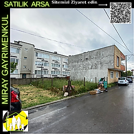 1003-SATILIK ARSA-BALIKESIR-BANDIRMA- IHSANIYE MAHALLESİ -(Turkuaz Pide Arkası )-120 m²- FIYAT 3 110 000 TL