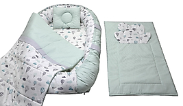 Berababy Babynest Alt Açma Minderli Uçan Balon Bebek Yuvası