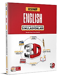 3D 8.SINIF SIMULASYON INGILIZCE (25-26)