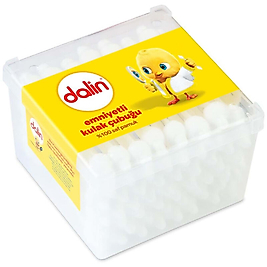 Dalin Emniyetli Kulak Çubuğu 56 Adet