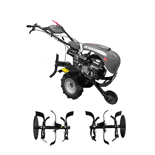 ŞİMŞEK 7 HP 2+1 BENZİNLİ ÇAPA MAKİNESİ ŞİM200B