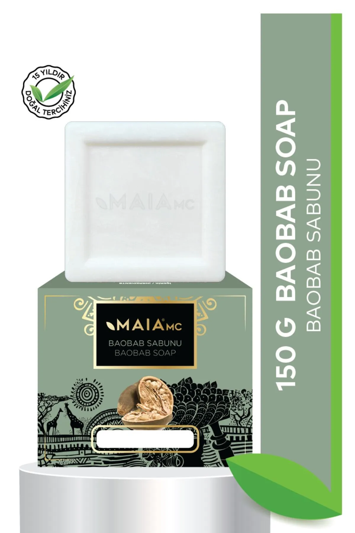 MAİA BAOBAB SABUNU