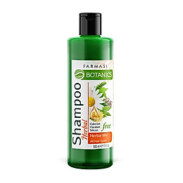 Botanics Herbal Mix Şampuan 500 ml