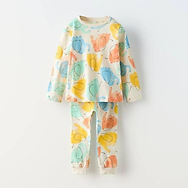 Pijama Takımı Fil Desen