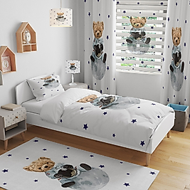 Minibabyrooms Astronot Ayıcık Temalı Çocuk/Genç Oda Takımı